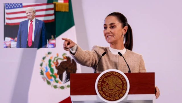 No hay de que preocuparse ante triunfo de Trump: Sheinbaum