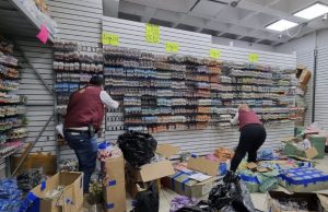 Operativo del IMPI en Plaza Izazaga 89: aseguran mercancía