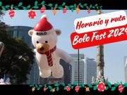 Operativo especial por desfile navideño “Bolo Fest 2024”