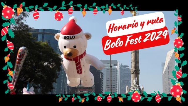 Operativo especial por desfile navideño “Bolo Fest 2024”