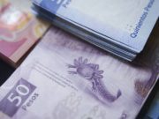 Peso baja 0.12% ante dólar por comicios de USA
