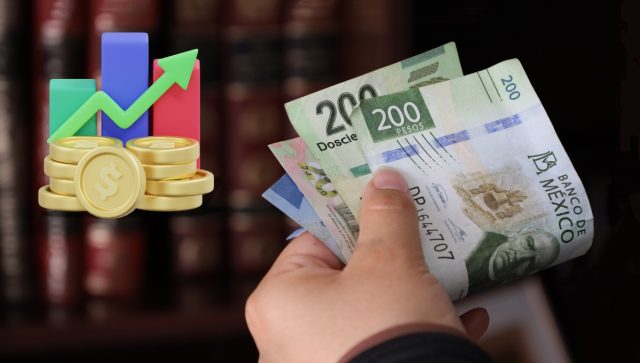 Peso mexicano se aprecia tras llamada entre Sheinbaum y Trump