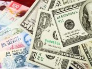 Peso mexicano se fortalece frente al dólar este 25 de noviembre