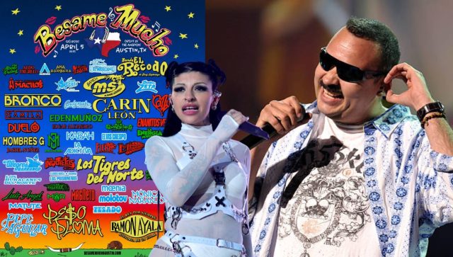 Polémica con Pepe Aguilar en el Festival Bésame Mucho 2025
