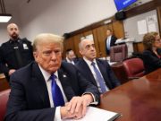 Por inmunidad presidencial solicitan cerrar caso contra Trump