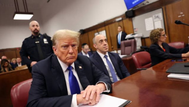 Por inmunidad presidencial solicitan cerrar caso contra Trump