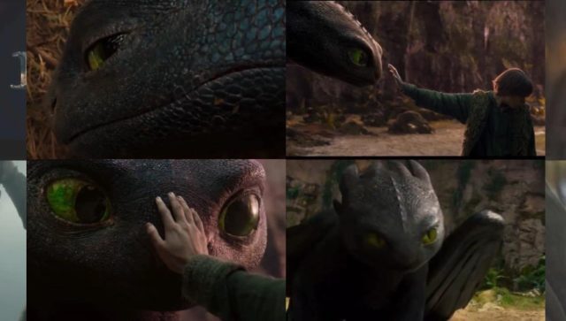 Primer vistazo al live action de Cómo entrenar a tu dragón