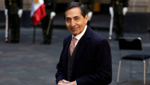 Rogelio Ramírez de la O toma protesta como Secretario de Hacienda y Crédito Público
