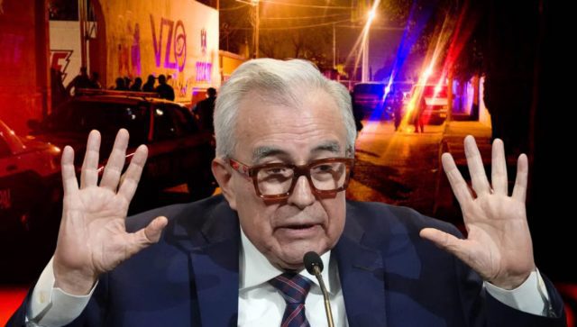 Rubén Rocha admite avances y retos en seguridad
