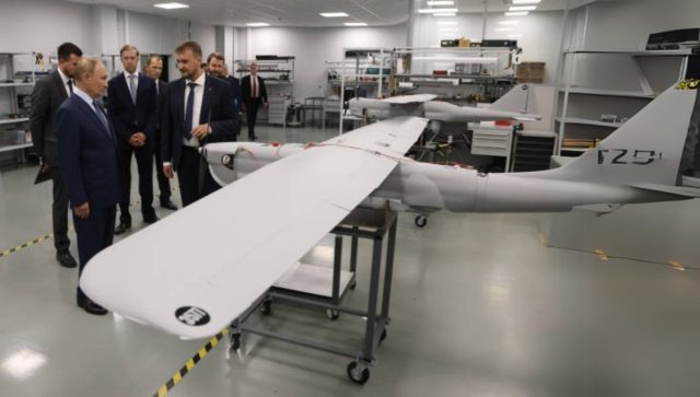Rusia lanza ataque con 188 drones contra Ucrania