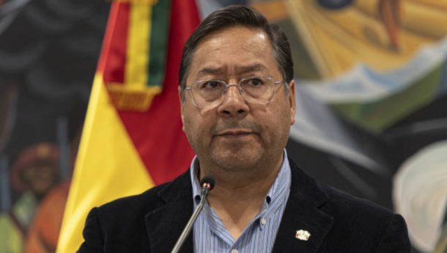 Seguidores de Evo Morales tomaron cuarteles militares: Luis Arce