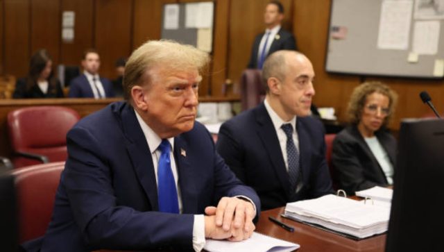Sentencia a Trump por caso Stormy Daniels es aplazada indefinidamente