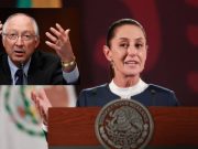 Sheinbaum arremete contra Ken Salazar por críticas