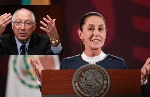Sheinbaum arremete contra Ken Salazar por críticas
