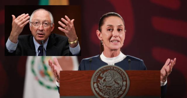 Sheinbaum arremete contra Ken Salazar por críticas