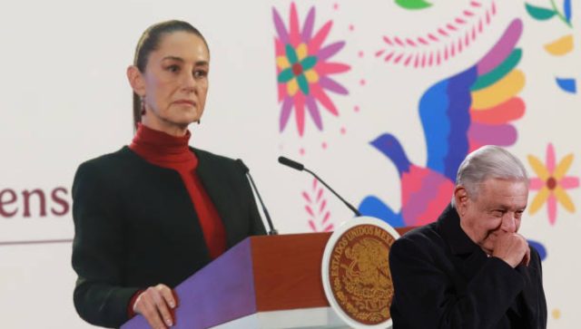 Sheinbaum confirma esquema de seguridad para AMLO