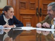 Sheinbaum dialoga con Trump sobre migración y seguridad