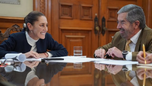 Sheinbaum dialoga con Trump sobre migración y seguridad