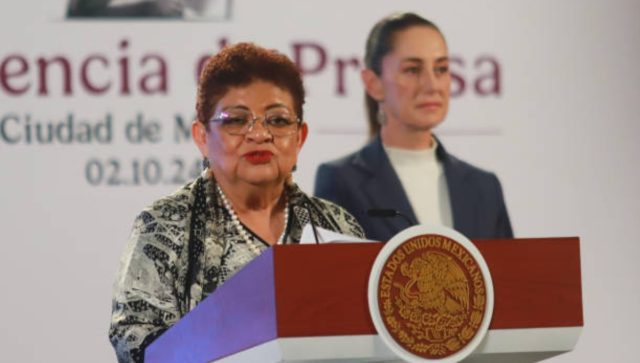 Sheinbaum envía al Congreso 3 leyes sobre reforma judicial
