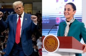 Sheinbaum felicita a Trump por ganar presidencia de EE. UU.