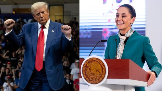Sheinbaum felicita a Trump por ganar presidencia de EE. UU.
