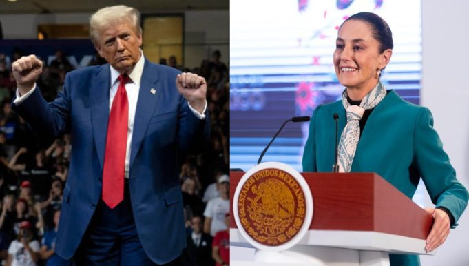 Sheinbaum felicita a Trump por ganar presidencia de EE. UU