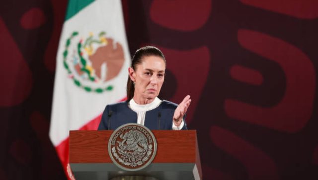 Sheinbaum hace llamado a la paz y acuerdos clave internacionales