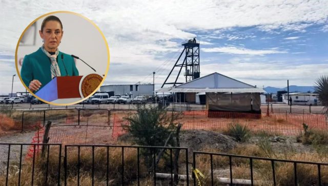 Sheinbaum se compromete con familias de mineros en Coahuila