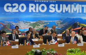 Sheinbaum y Biden hablan sobre migración y seguridad en G20