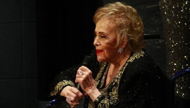 Silvia Pinal es hospitalizada tras complicaciones de salud