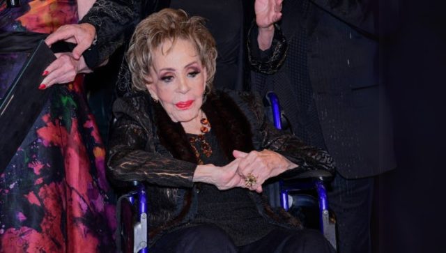 Un adiós con Luis Miguel y mariachis pide Silvia Pinal