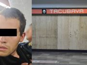 Sujeto lesiona a 4 personas y se lanza a las vías en Tacubaya