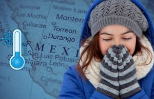 Temperaturas de hasta -10° en algunos estados por frente frío 11