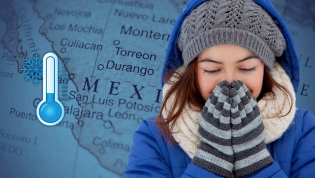 Temperaturas de hasta -10° en algunos estados por frente frío 11