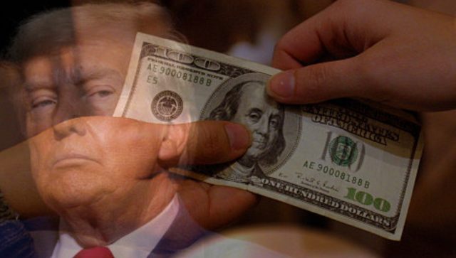 Triunfo de Trump hace caer al peso mexicano