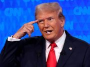 Trump emite un polémico mensaje de Acción de Gracias