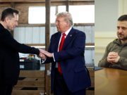 Trump incluyó a Elon Musk en una llamada con Zelensky