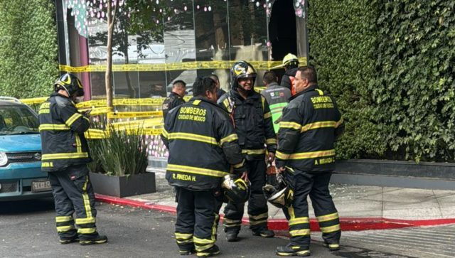 Un muerto y dos lesionados por explosión en Galerías Insurgentes