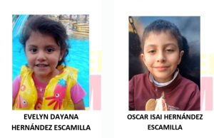 Alerta Amber: Desaparecieron dos niños en Puebla