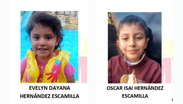 Alerta Amber: Desaparecieron dos niños en Puebla