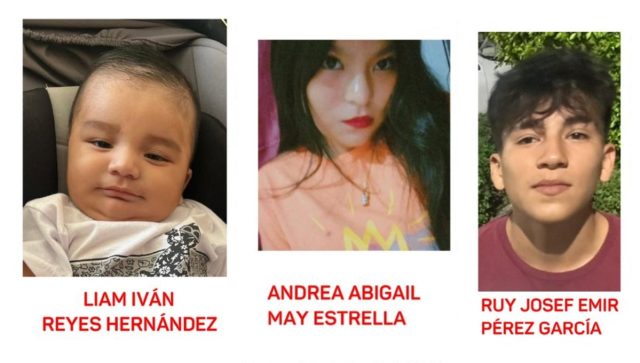 Alerta Amber en Yucatán por desaparición de un bebé y dos adolescentes