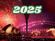 Año Nuevo 2025: El mundo celebra con fuegos artificiales