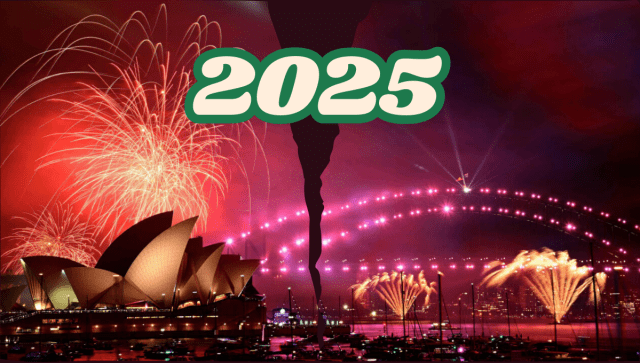 Año Nuevo 2025: El mundo celebra con fuegos artificiales