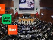 Aprueban reforma para asegurar a repartidores de plataformas
