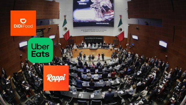Aprueban reforma para asegurar a repartidores de plataformas