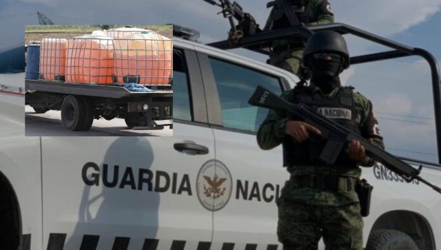 Aseguran más de 10 mil litros de hidrocarburo robado en Hidalgo