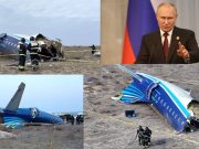 Avión de Azerbaijan Airlines es derribado por misil ruso: 38 muertos