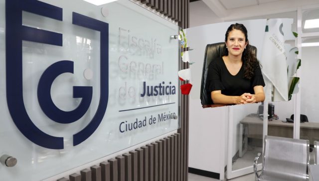 Bertha Alcalde es nombrada Fiscal General de Justicia de la CDMX