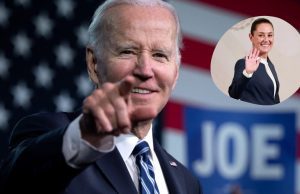 Biden agradece a Sheinbaum por decomiso histórico de fentanilo