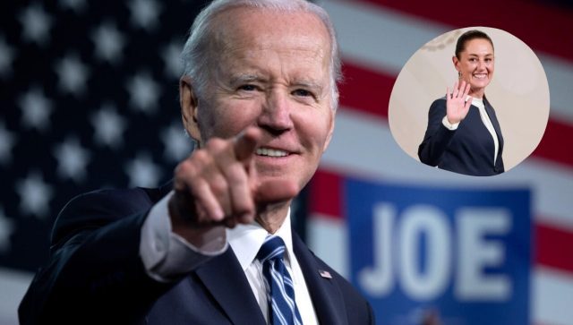 Biden agradece a Sheinbaum por decomiso histórico de fentanilo